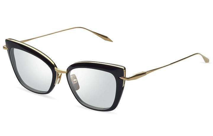 Dita Men's Amorly Glasses Black Gold LHW920467 USA